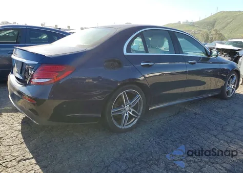 2017 Mercedes-Benz E 300 from USA, damaged, VIN WDDZF4JB1HA042850